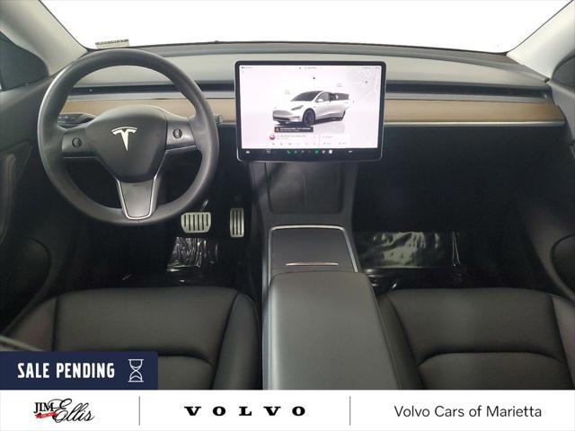 used 2022 Tesla Model Y car, priced at $34,000