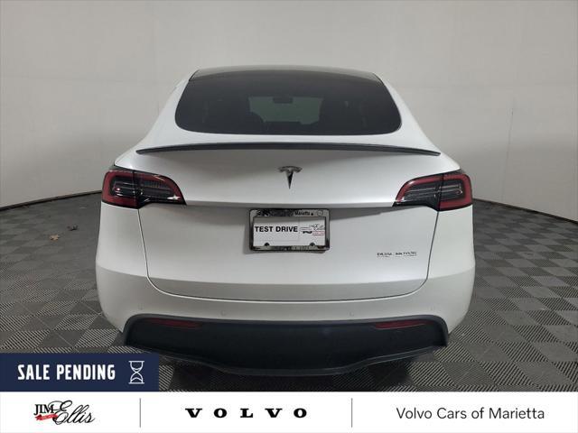 used 2022 Tesla Model Y car, priced at $34,000