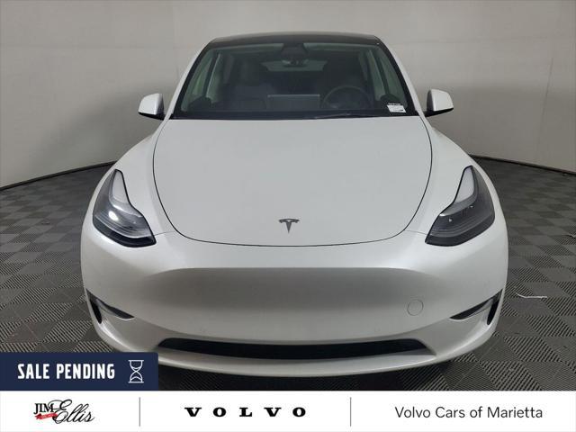 used 2022 Tesla Model Y car, priced at $34,000