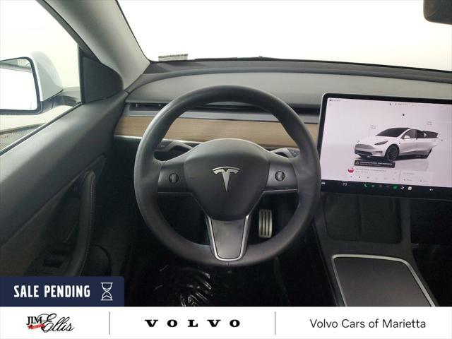 used 2022 Tesla Model Y car, priced at $34,000