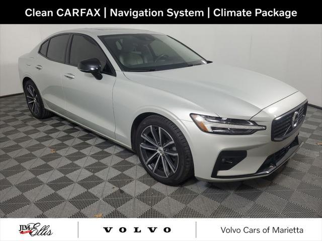 used 2021 Volvo S60 car, priced at $22,900