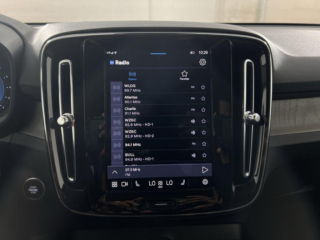 used 2025 Volvo XC40 car, priced at $33,429
