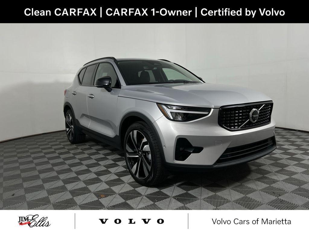 used 2025 Volvo XC40 car, priced at $38,185