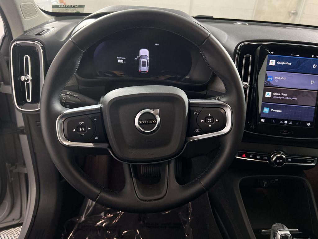used 2025 Volvo XC40 car, priced at $33,429