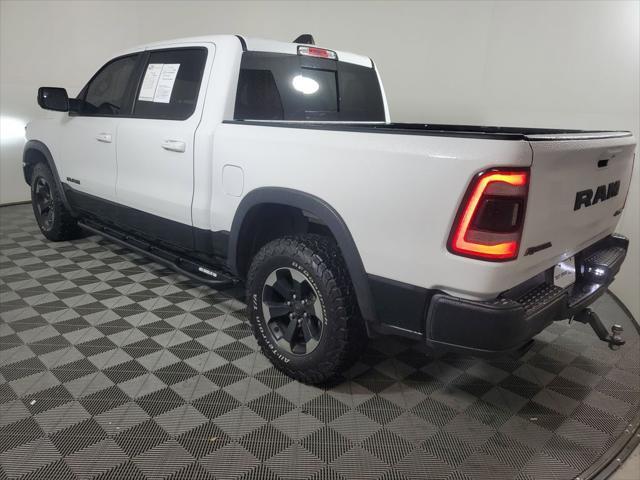 used 2019 Ram 1500 car, priced at $27,900