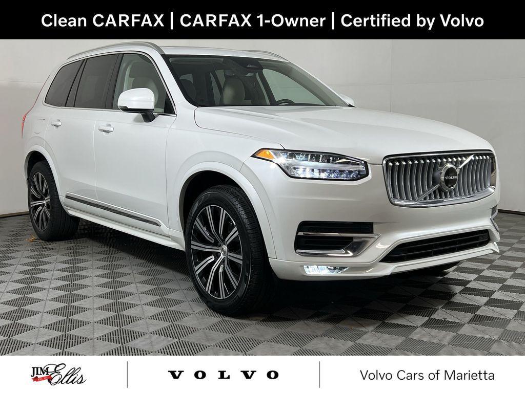 used 2024 Volvo XC90 car, priced at $39,067