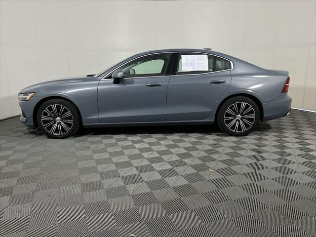 used 2022 Volvo S60 car, priced at $29,500