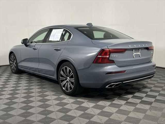 used 2022 Volvo S60 car, priced at $29,500