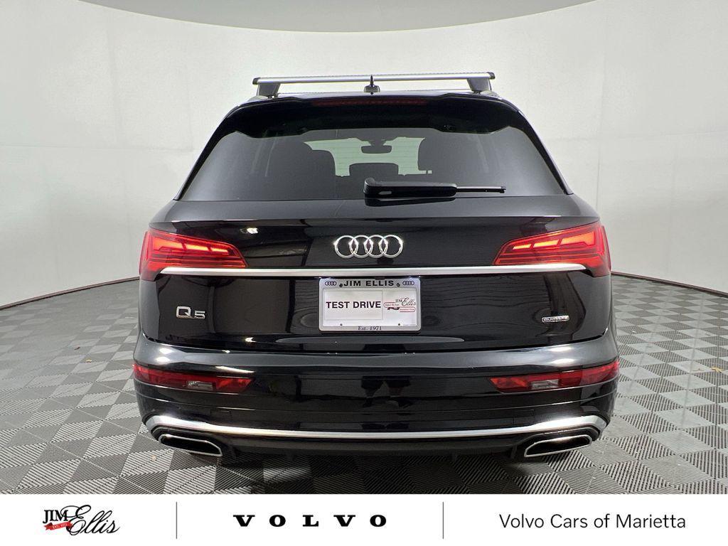 used 2023 Audi Q5 car, priced at $38,997