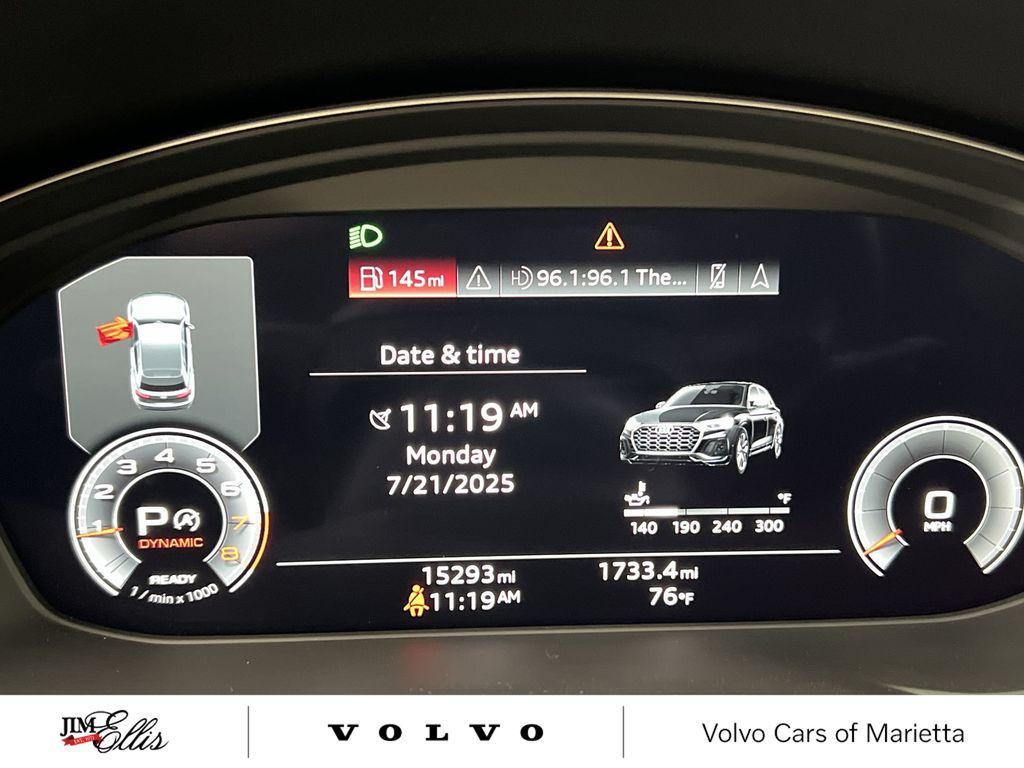 used 2023 Audi Q5 car, priced at $38,997