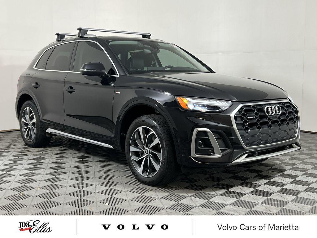 used 2023 Audi Q5 car, priced at $38,997
