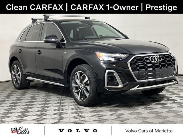 used 2023 Audi Q5 car, priced at $39,502