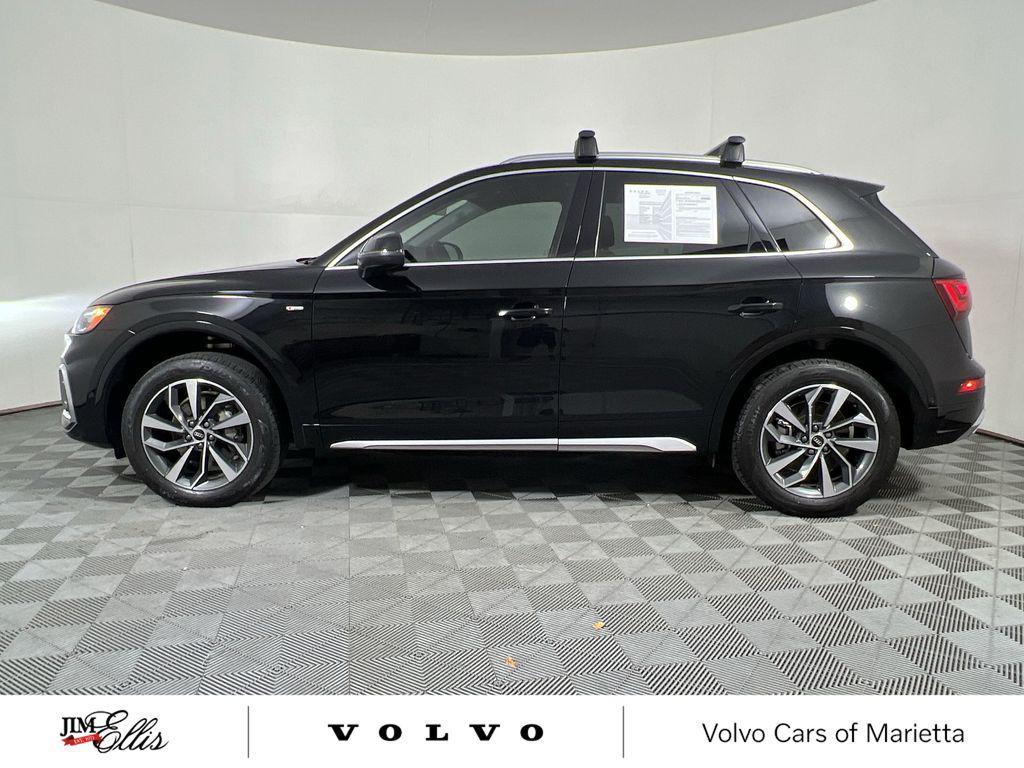 used 2023 Audi Q5 car, priced at $38,997