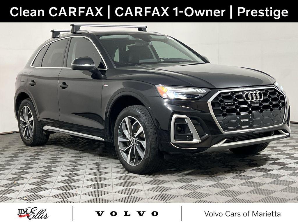 used 2023 Audi Q5 car, priced at $38,997