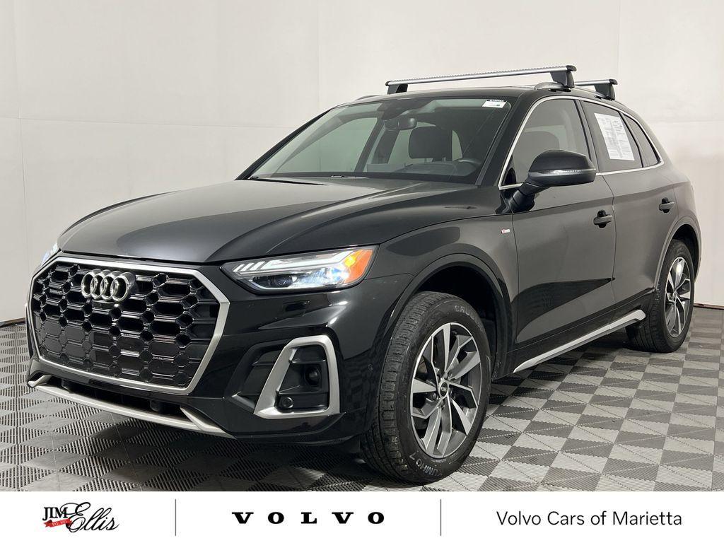 used 2023 Audi Q5 car, priced at $38,997