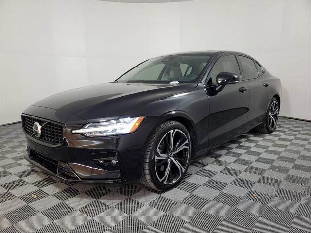 used 2024 Volvo S60 car, priced at $35,900
