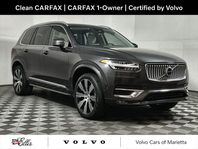 used 2024 Volvo XC90 car, priced at $51,000