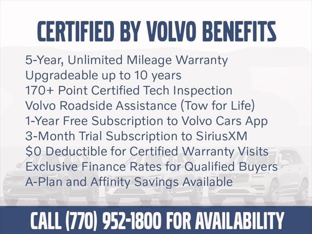 used 2024 Volvo XC90 car, priced at $51,000