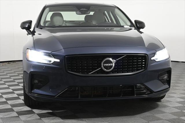 used 2024 Volvo S60 car, priced at $31,500