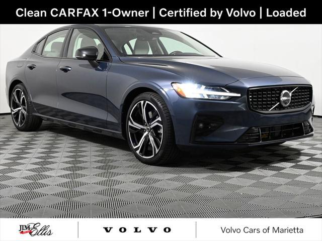 used 2024 Volvo S60 car, priced at $31,500