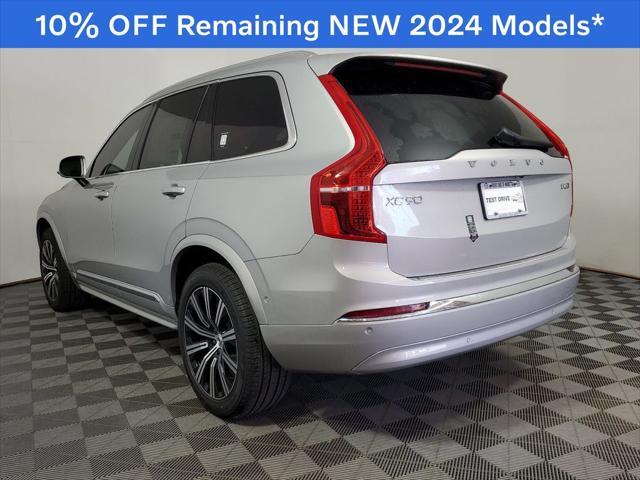 new 2024 Volvo XC90 car, priced at $58,887