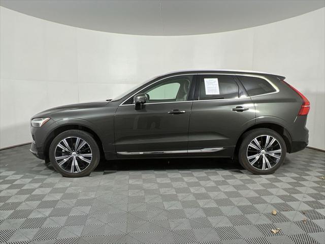 used 2022 Volvo XC60 car, priced at $37,900