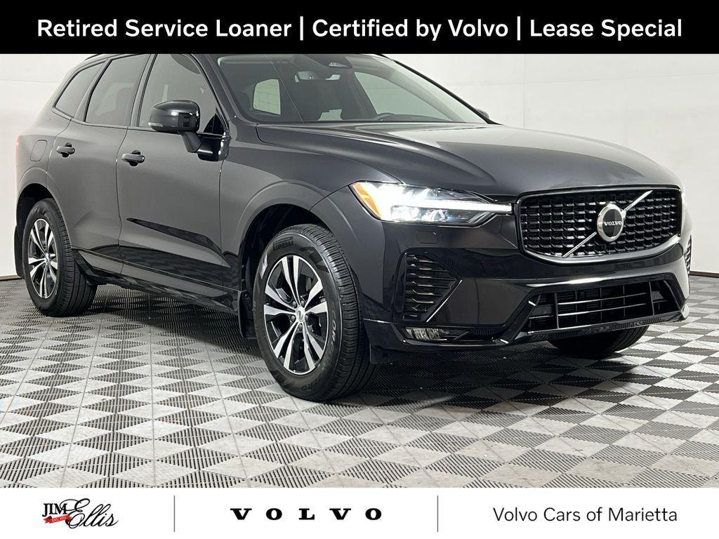 used 2025 Volvo XC60 car, priced at $39,887