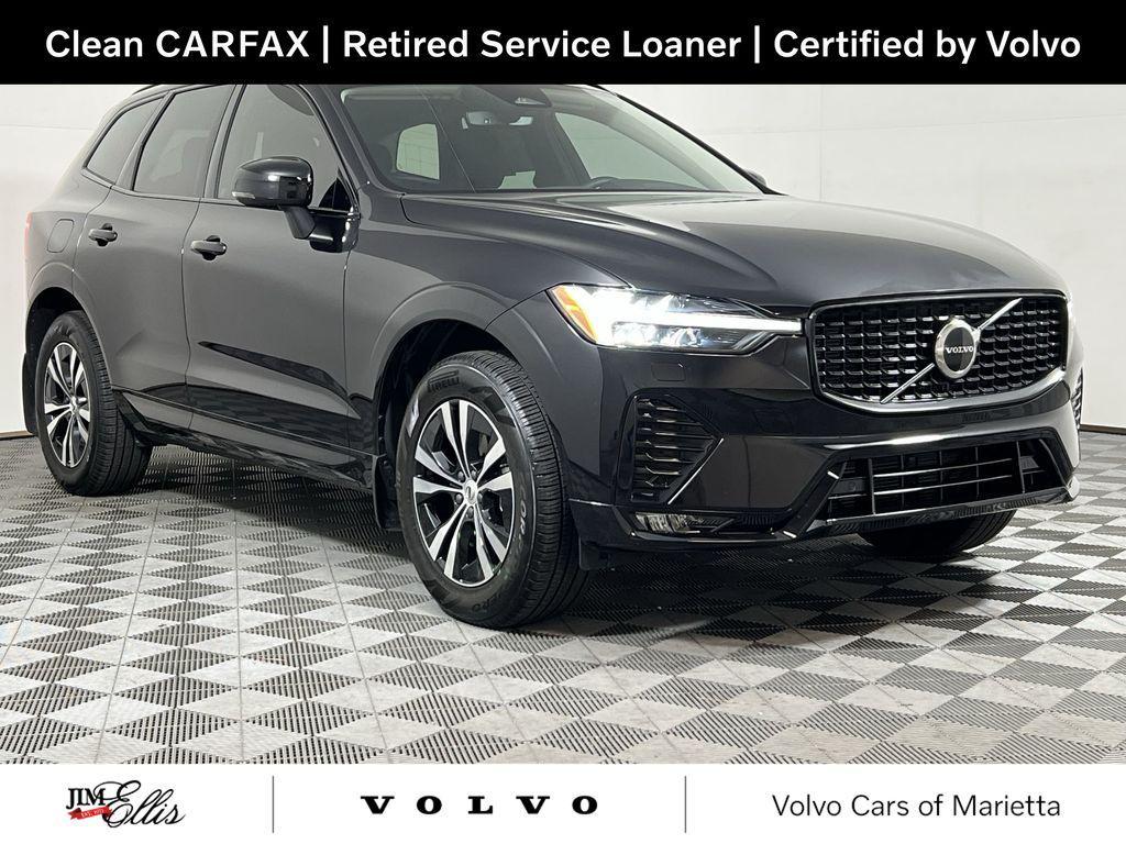 used 2025 Volvo XC60 car, priced at $37,331