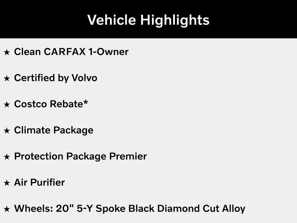 used 2023 Volvo XC60 car, priced at $34,919