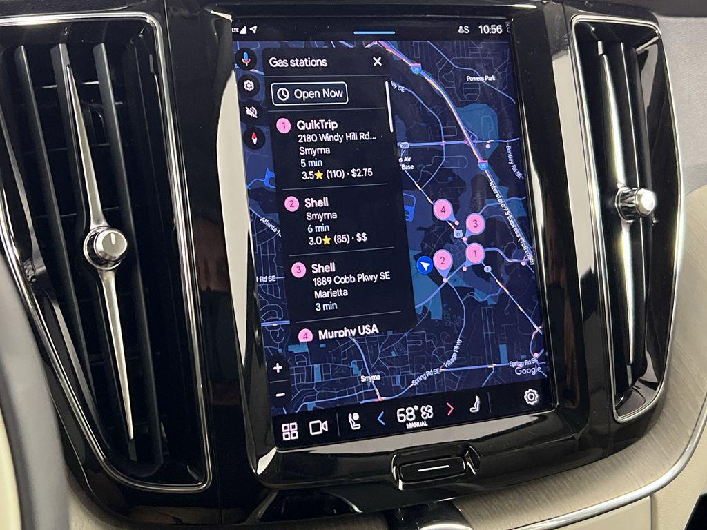 used 2023 Volvo XC60 car, priced at $34,919