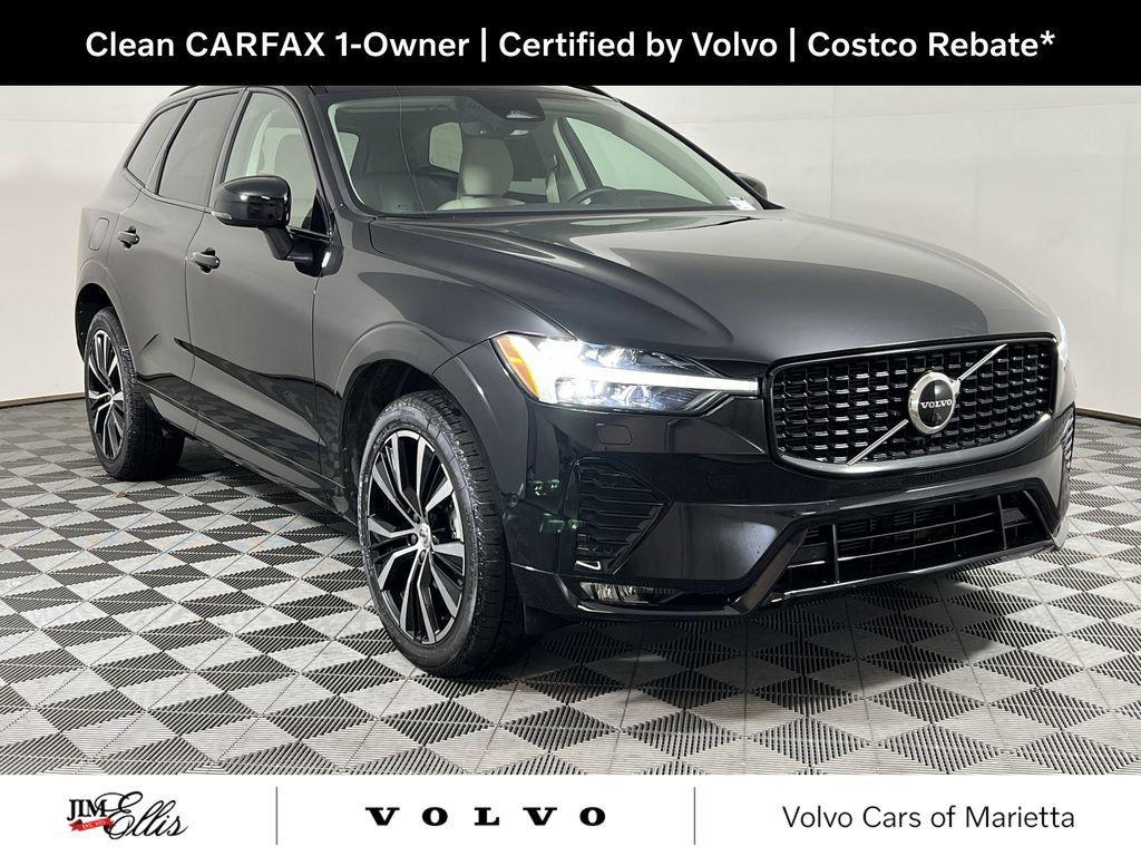 used 2023 Volvo XC60 car, priced at $34,919