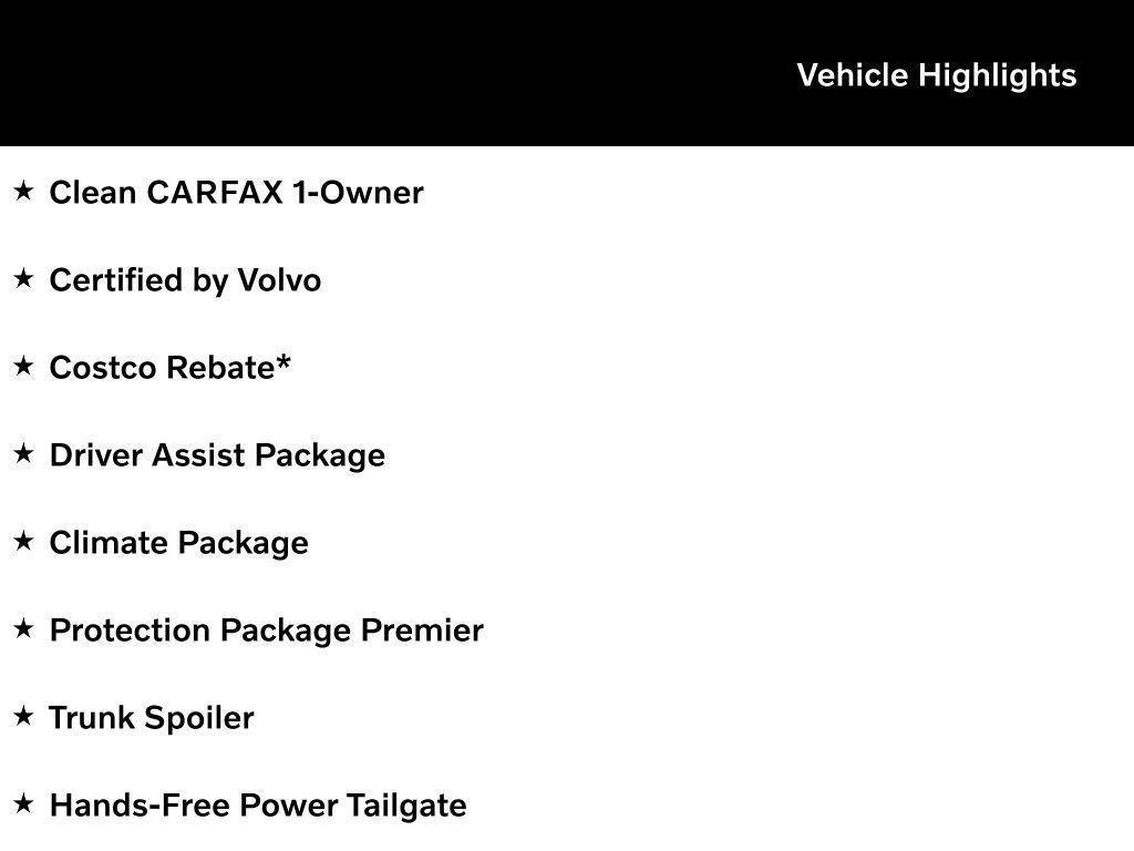used 2023 Volvo XC40 car, priced at $31,297