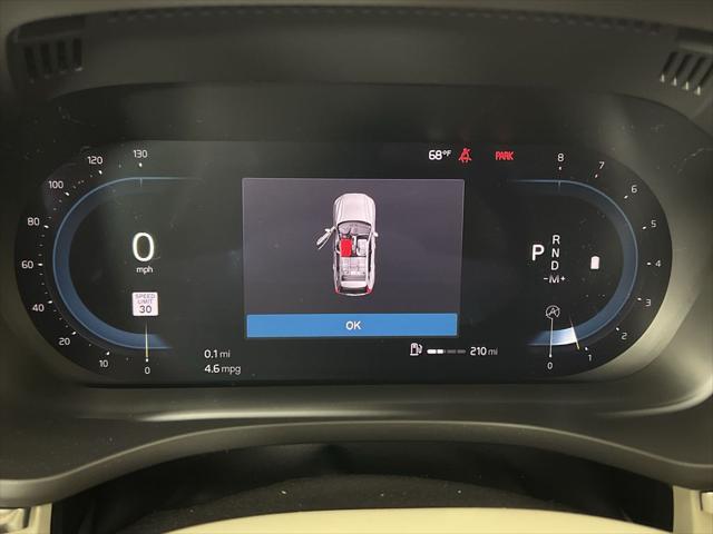 used 2025 Volvo XC60 car, priced at $48,000