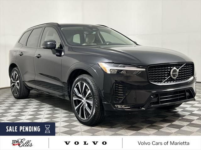 used 2025 Volvo XC60 car, priced at $47,000