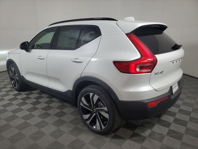 new 2025 Volvo XC40 car, priced at $50,595