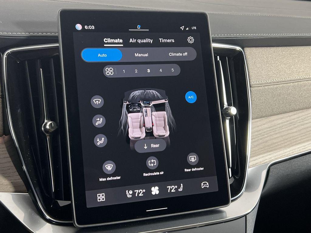 new 2026 Volvo XC90 car, priced at $71,825