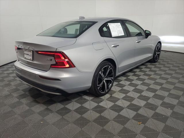 used 2024 Volvo S60 car, priced at $27,900