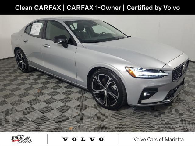 used 2024 Volvo S60 car, priced at $27,900