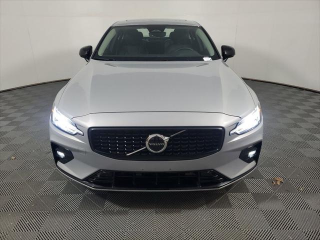 used 2024 Volvo S60 car, priced at $27,900