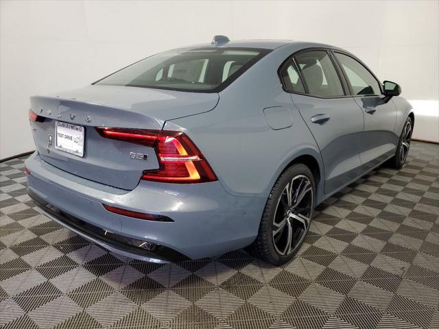 used 2024 Volvo S60 car, priced at $35,500