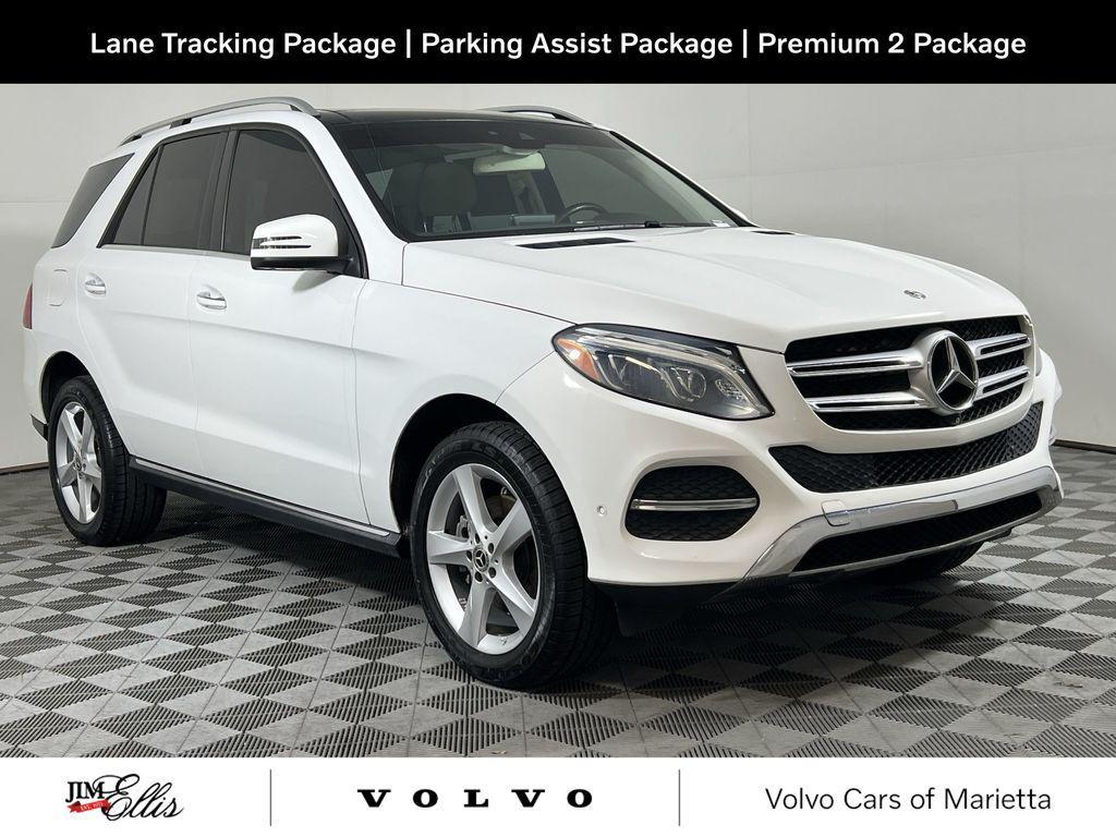 used 2018 Mercedes-Benz GLE 350 car, priced at $17,667