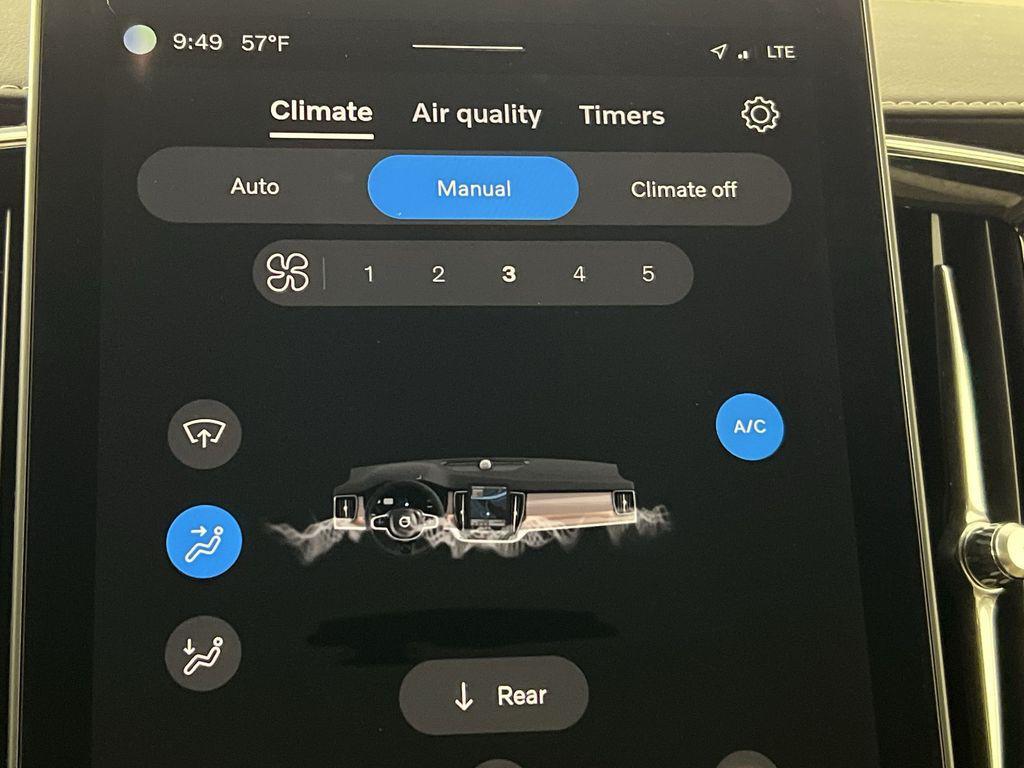 used 2025 Volvo XC90 car, priced at $50,999