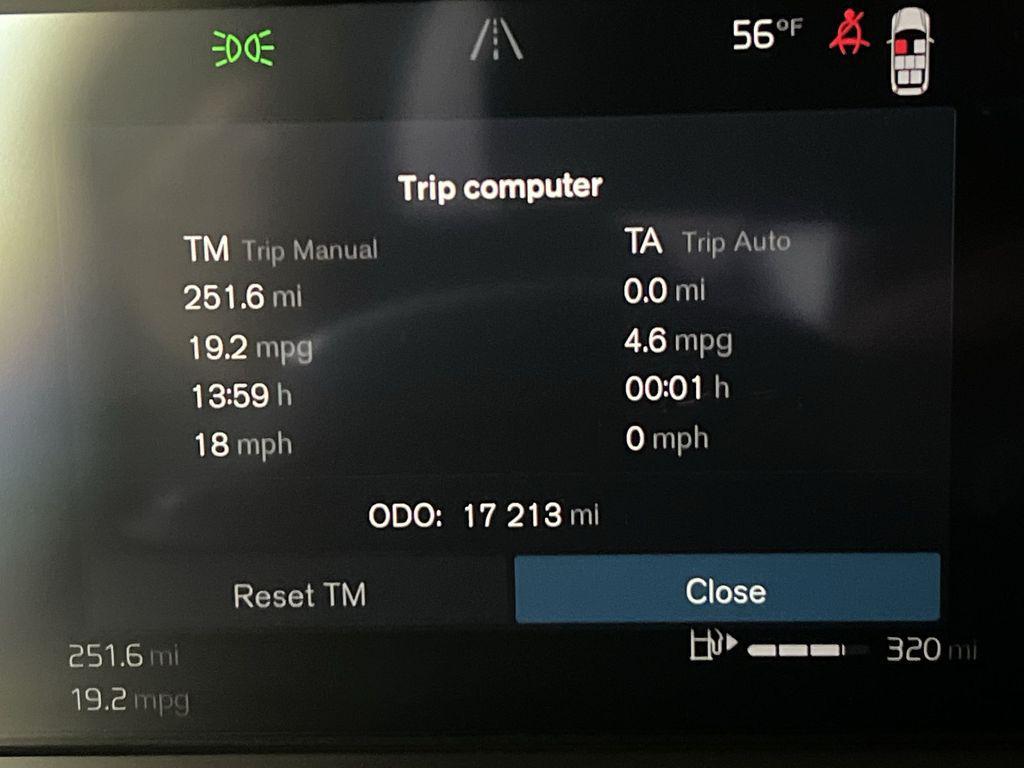 used 2025 Volvo XC90 car, priced at $50,999