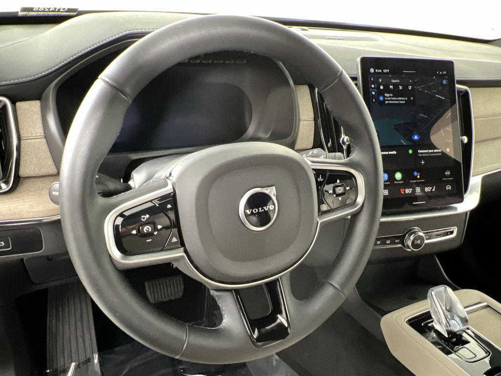 used 2025 Volvo XC90 car, priced at $50,999