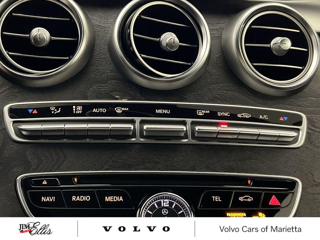 used 2016 Mercedes-Benz C-Class car, priced at $18,881