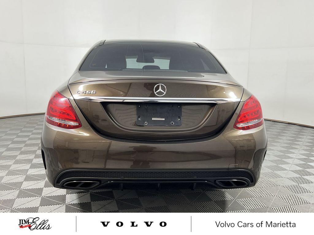 used 2016 Mercedes-Benz C-Class car, priced at $18,881