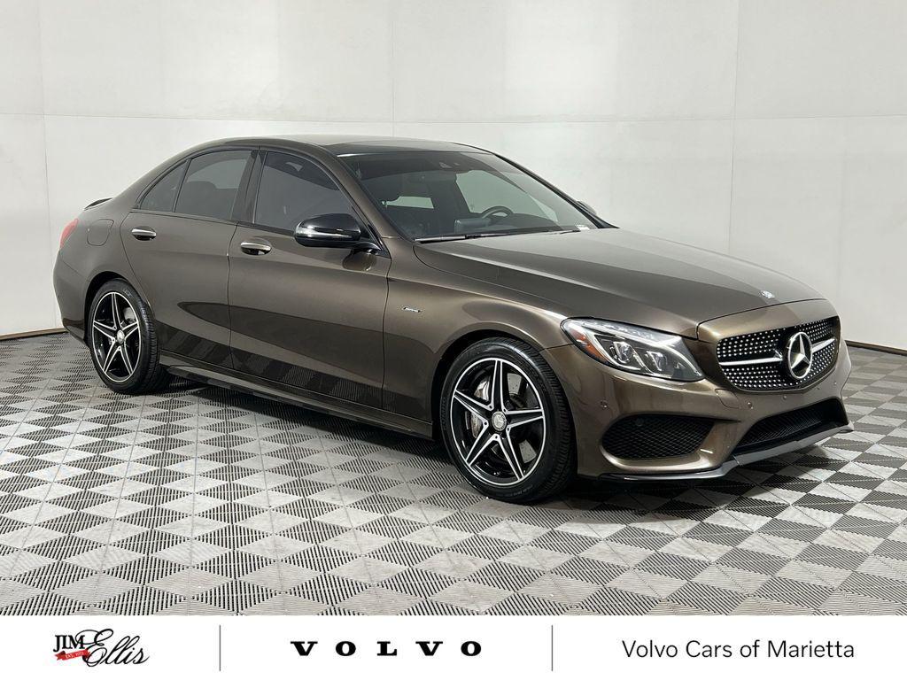 used 2016 Mercedes-Benz C-Class car, priced at $18,881