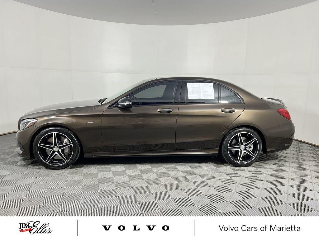 used 2016 Mercedes-Benz C-Class car, priced at $18,881