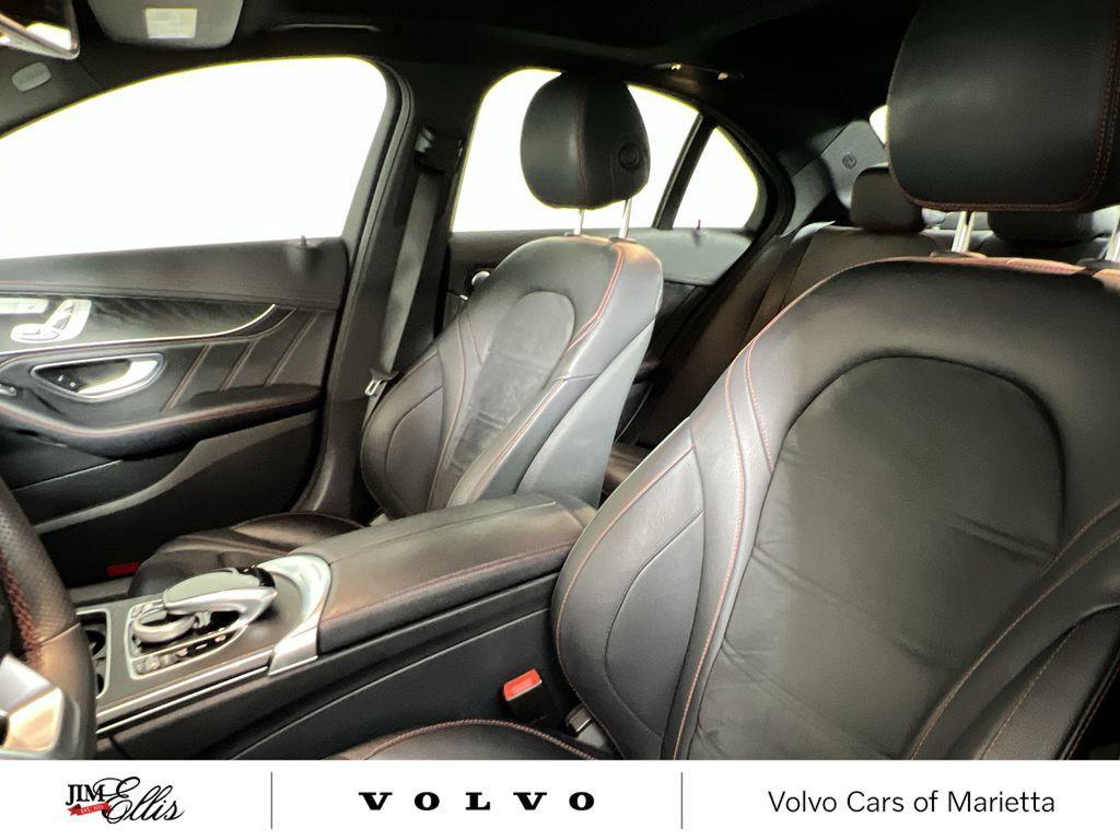 used 2016 Mercedes-Benz C-Class car, priced at $18,881