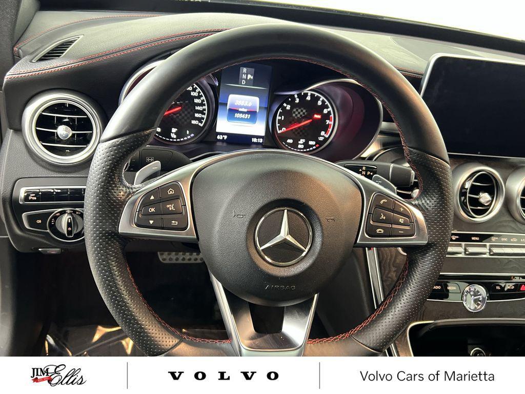 used 2016 Mercedes-Benz C-Class car, priced at $18,881